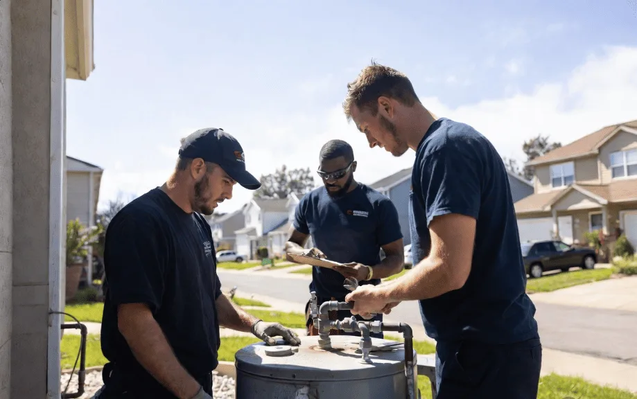 Water Heater Repair in Churchs Ferry, ND near me